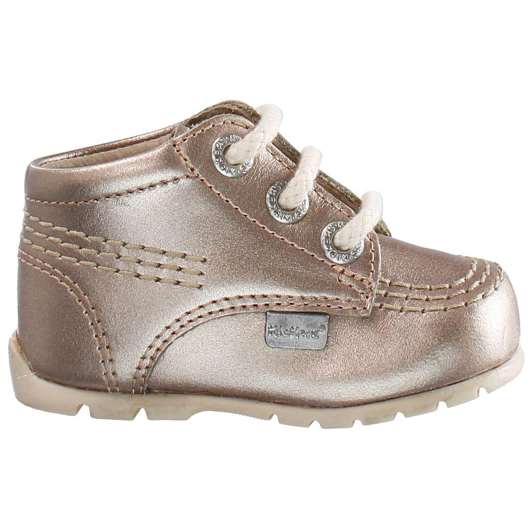 Kickers Hi B Core Kinderen Roze Boots