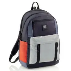 Miquelrius MR19336 Rucksack Schulrucksack Grau, Rot