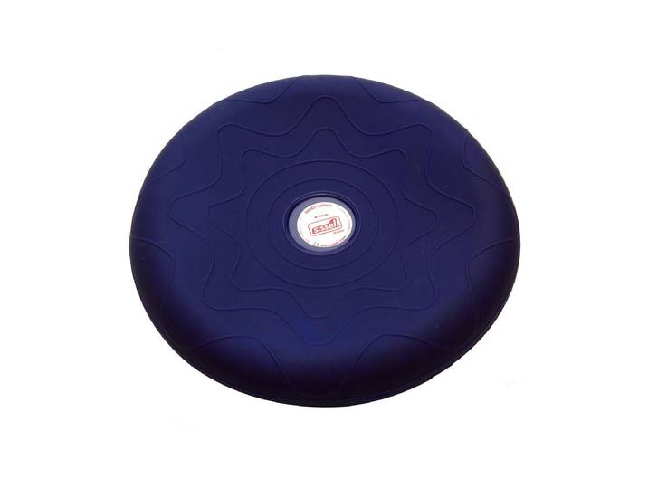 Sitzkissen SISSEL Sitfit azur-blau Ø 36 cm, 1 Stück , blau, B:36cm L:36cm, Polyester, Dekokissen_Sitzkissen_Kissenhüllen, Sitzkissen