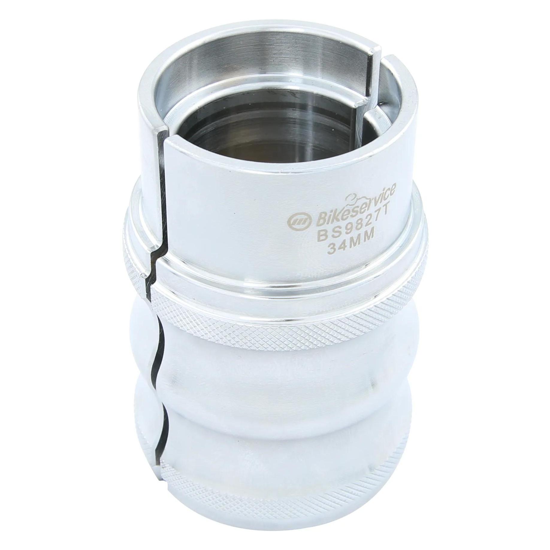 Bikeservice Bike Service Werkzeug Montage Gabeldichtringe 34 mm (Werkzeug Gabel)/Front Fork Dust Sea (BS9827T)