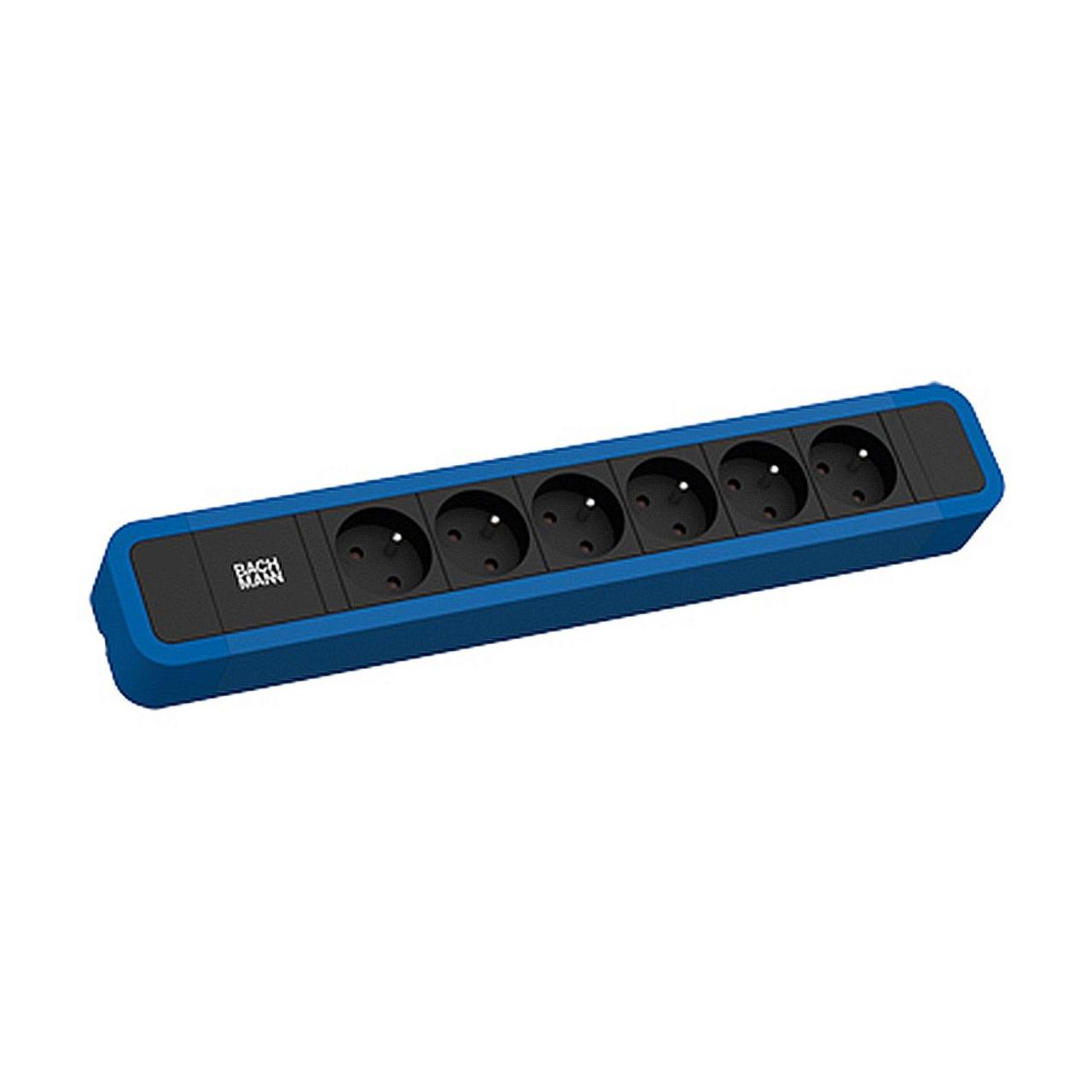 Bachmann BACH Steckdosenleiste (6x, CEE 7/5, 2 m) (350.323)