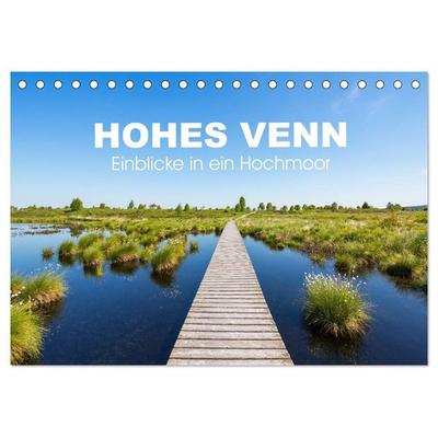 HOHES VENN - Einblicke in ein Hochmoor (Tischkalender 2027 DIN A5 quer), CALVENDO Monatskalender
