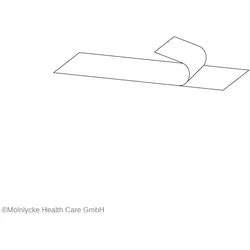 Klinidrape OP-Tape 9 x 49 cm 100 Stück