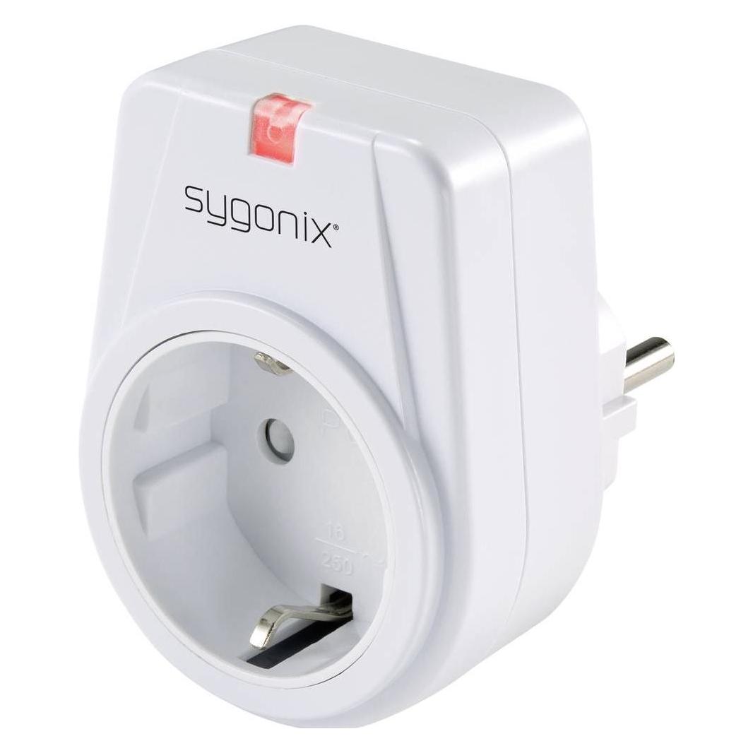 Sygonix RSL Steckdosen-Set Zwischenstecker Schaltleistung (max.) 1000 W Reichweite max. (im Freifeld) 30 m (SY-4532434)