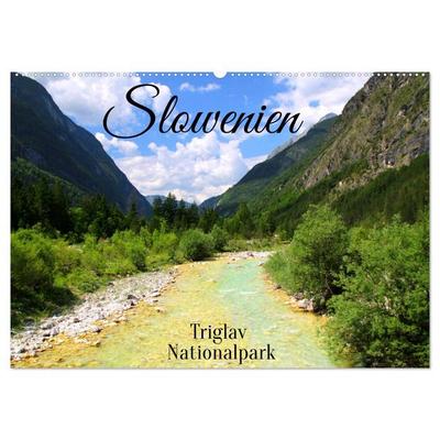 Slowenien - Triglav Nationalpark (Wandkalender 2026 DIN A2 quer), CALVENDO Monatskalender
