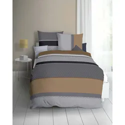kaeppel Bettwäsche Satin Imperial gold 155x200 cm + 80x80 cm