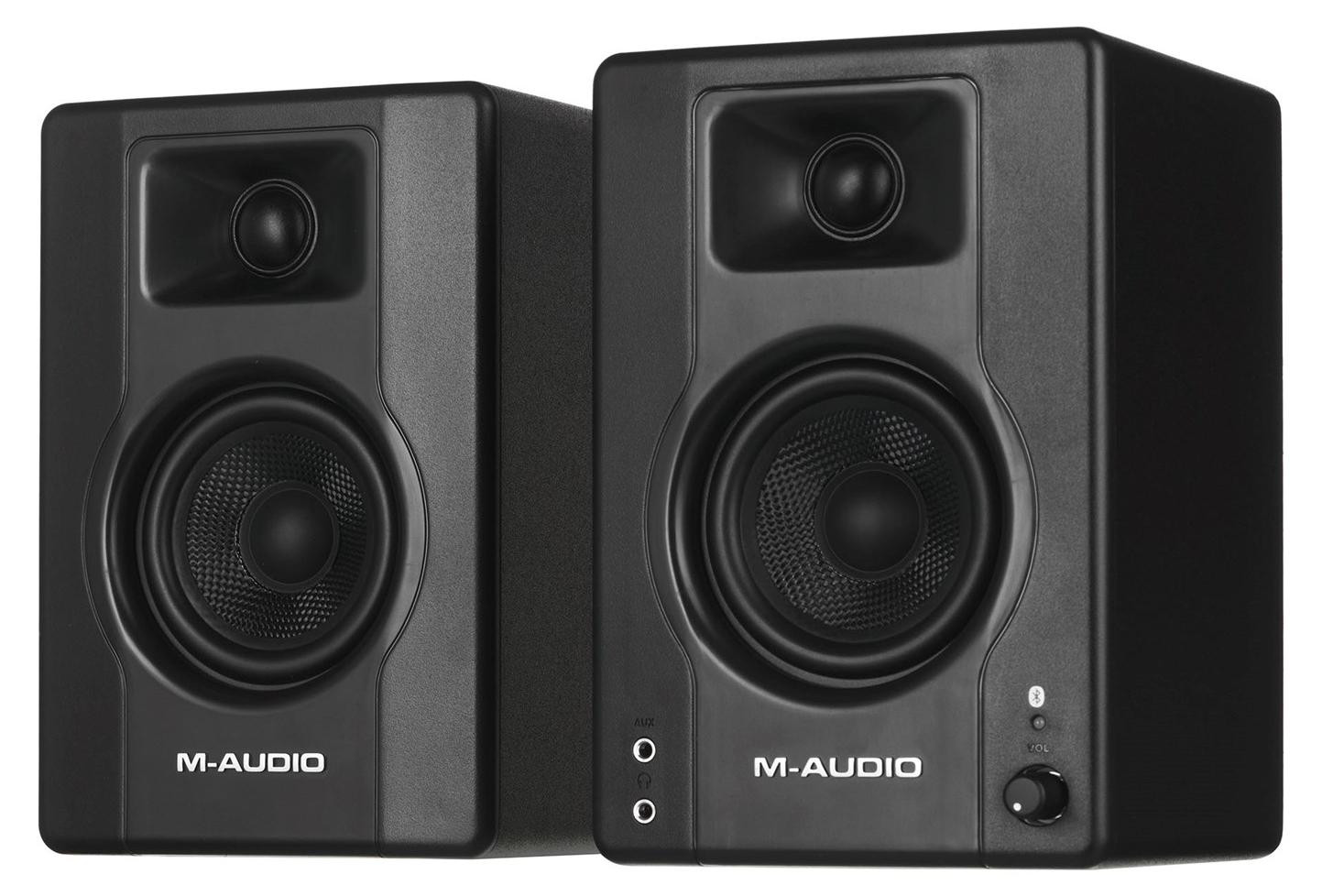 M-Audio BX3 BT Bluetooth luidsprekers, 2 stuks, zwart, 50W