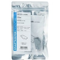 ESSENTIAL USB Cable Lock (LK03), Einsteckschloss Farbcode Schwarz