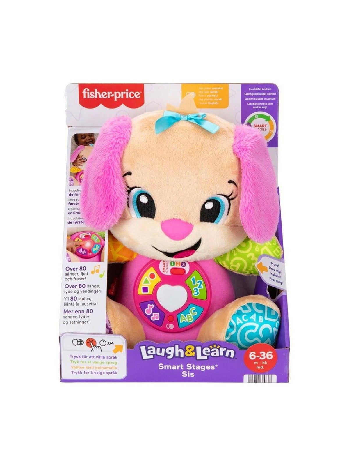 Fisher Price Fisher-Price Laugh & Learn Smart Stages Sis