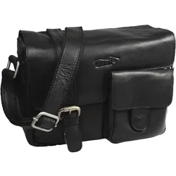 Kalahari KAAMA LS-31 Fototasche, Leder schwarz