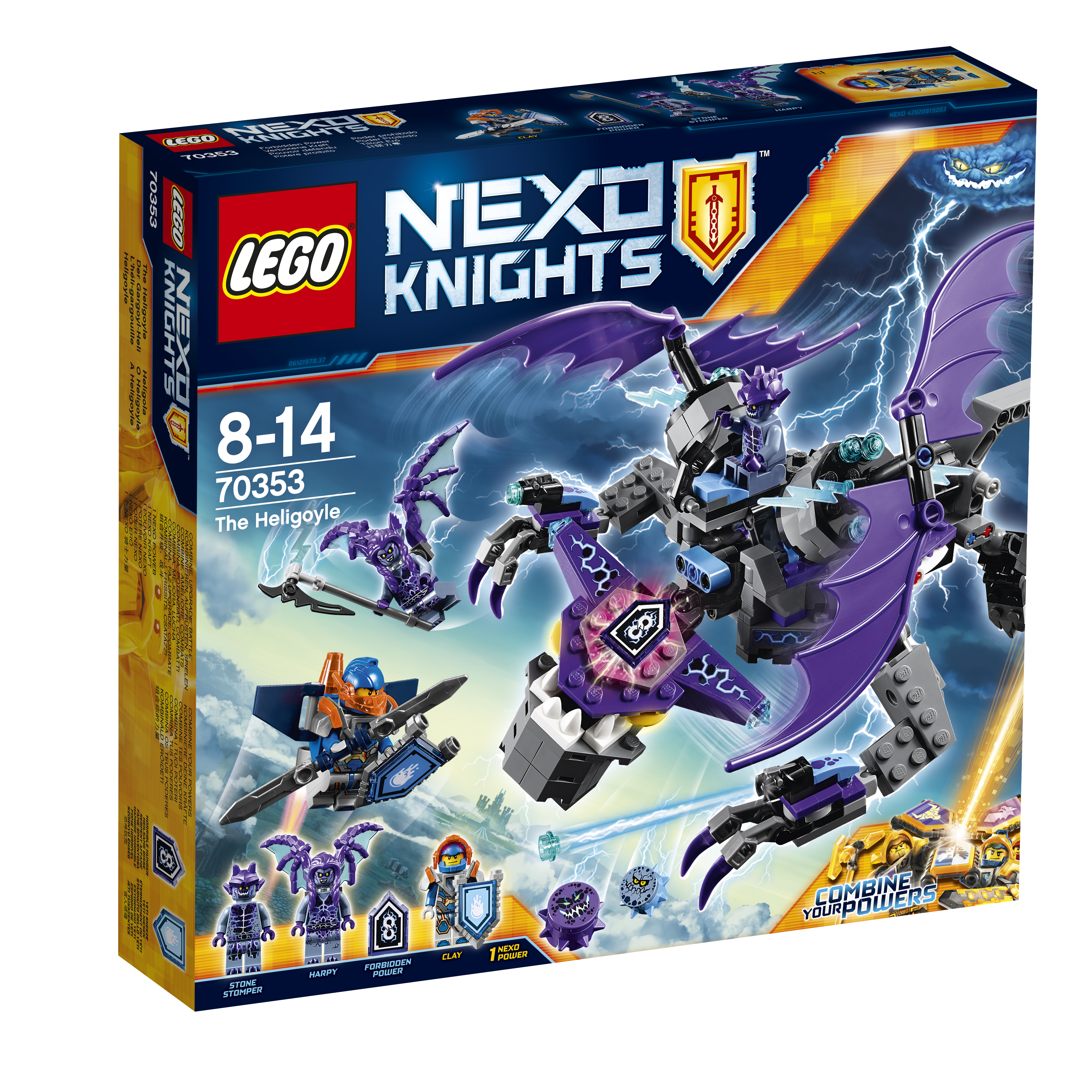 LEGO Nexo Knights Der Gargoyl-Heli 70353