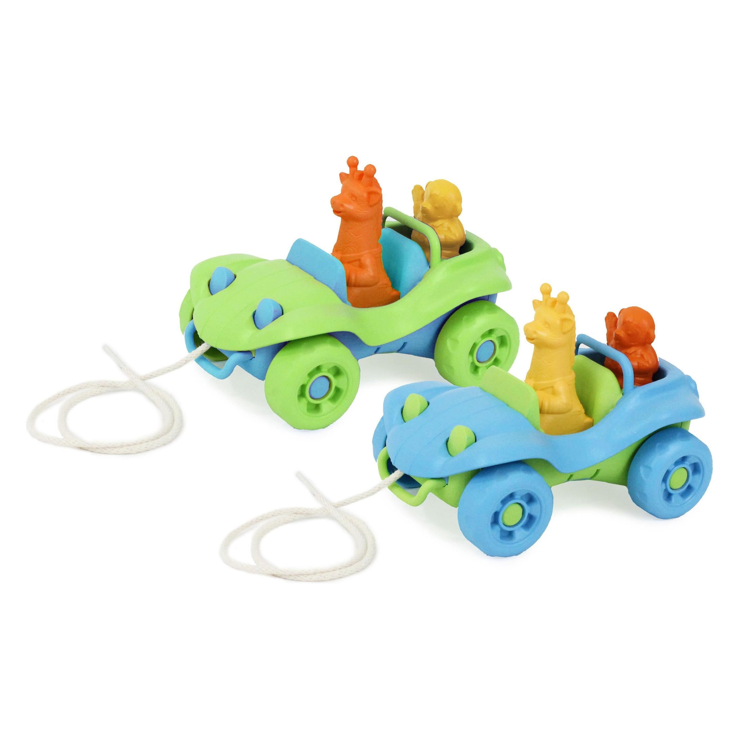 Green Toys Schiebefahrzeug Dünenbuggy - grün (PTDG-1309)