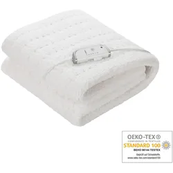 medisana HU 672 Wärmeunterbett weiß 100 W