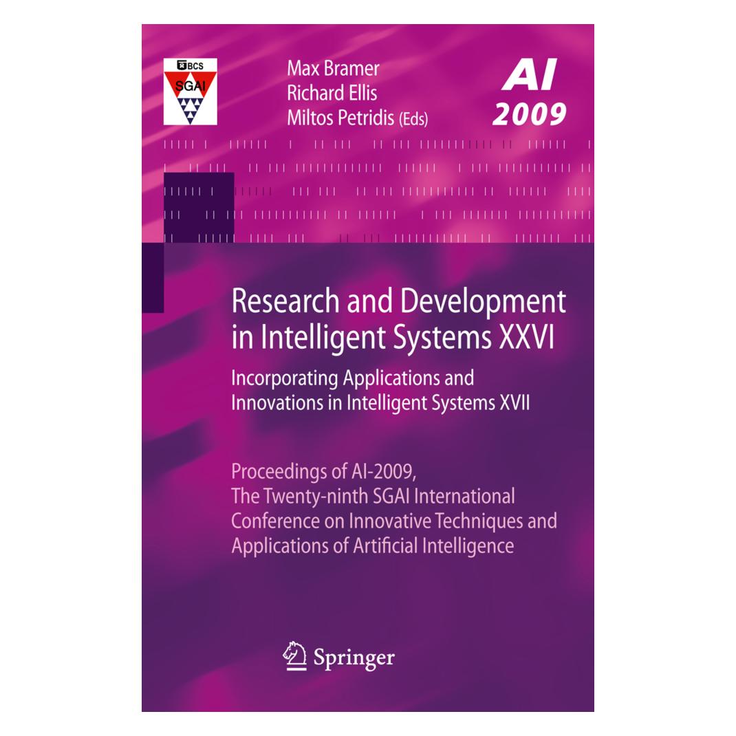 Springer Research and Development in Intelligent Systems XXVI (Englisch, Softcover, Miltos Petridis, Richard Ellis) (55514689)