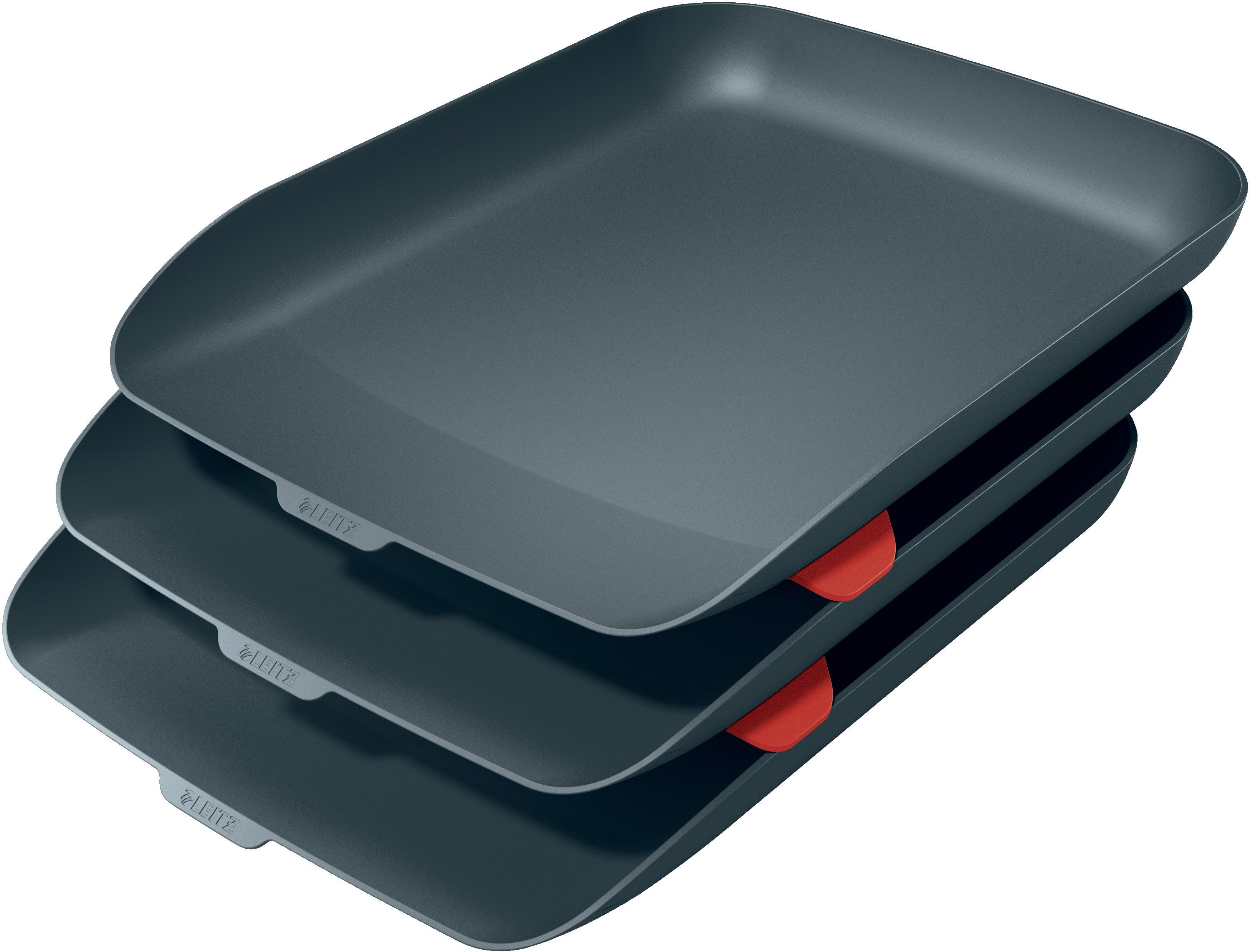 Leitz - Cosy Letter Tray Set - Grey