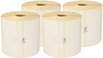 Q-Nomic 2000D (87000) etiqueta blanca 100x50mm   4 rollos