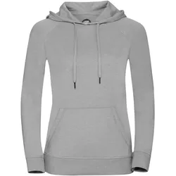 Russell Ladies' HD Hooded Sweat, silver marl, 2XL