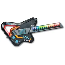 VTech - Kidi Guitar Superstar – interaktive E-Gitarre mit Lichteffekten und Bluetooth