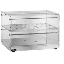 Fimar Neutraler Vitrinenschrank - FORCAR VBN 4756 - 2 Fachböden - Breite 85 cm