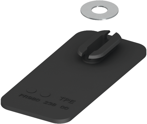 TECEprofil isolation acoustique 9021019 pour support de montage