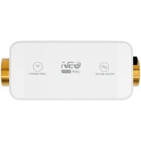 Neo Smart Water Valve, Ventil weiß, Trinkwasser-zertifiziertes Messingventil