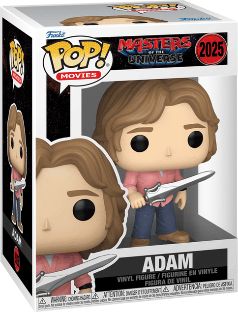 Pop! Vinyl - MOTU - Adam - Funko - 3.75 in - Officially Licensed