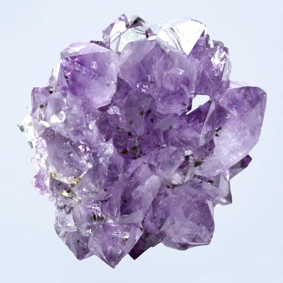 Amethist Druse - Ruwe Paarse Kristal - Ca. 5 cm