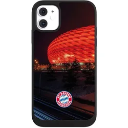 Nivocase Handyhülle für Apple iPhone 11 Hülle NIVOpure Case Schwarz FC Bayern München FCB Stadion (Apple iPhone 11), Smartphone Hülle, Schwarz