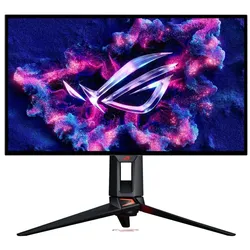 ASUS ROG Swift OLED PG27UCWM (3840 x 2160 Pixel, 26.50"), Monitor, Schwarz