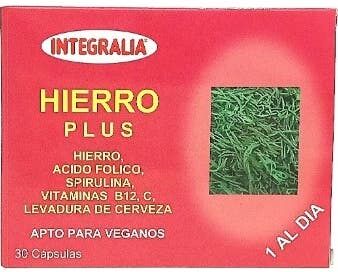 INTEGRALIA Hierro Plus 30 caps