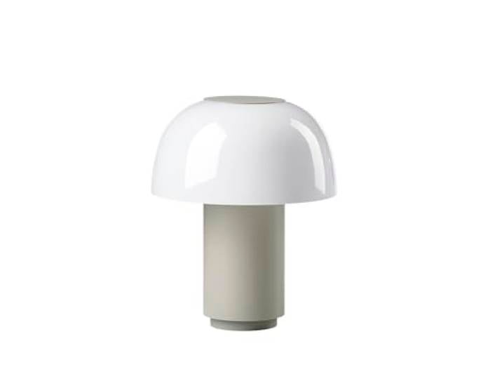 ZONE DENMARK Harvest Moon Lampe Dia 18 x 22 cm Gris chaud
