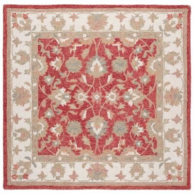 SAFAVIEH Handmade Heritage Sigþridur Traditional Wool Rug
