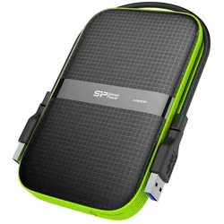 Silicon Power Armor A60 Externe Festplatte 2000 GB Schwarz