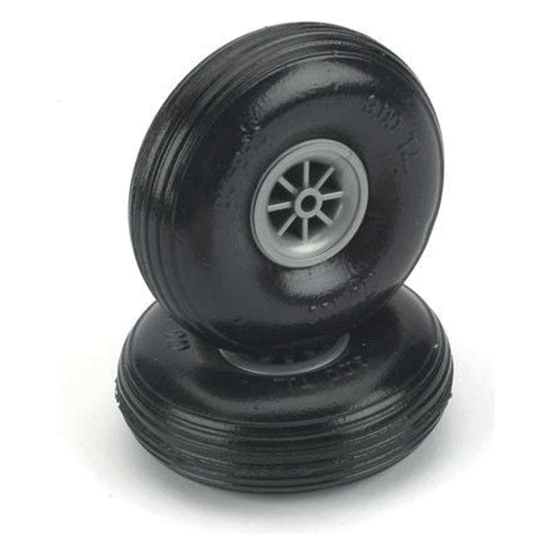 Du-Bro 51mm Profil-Räder, leicht (Paar) (200TL)