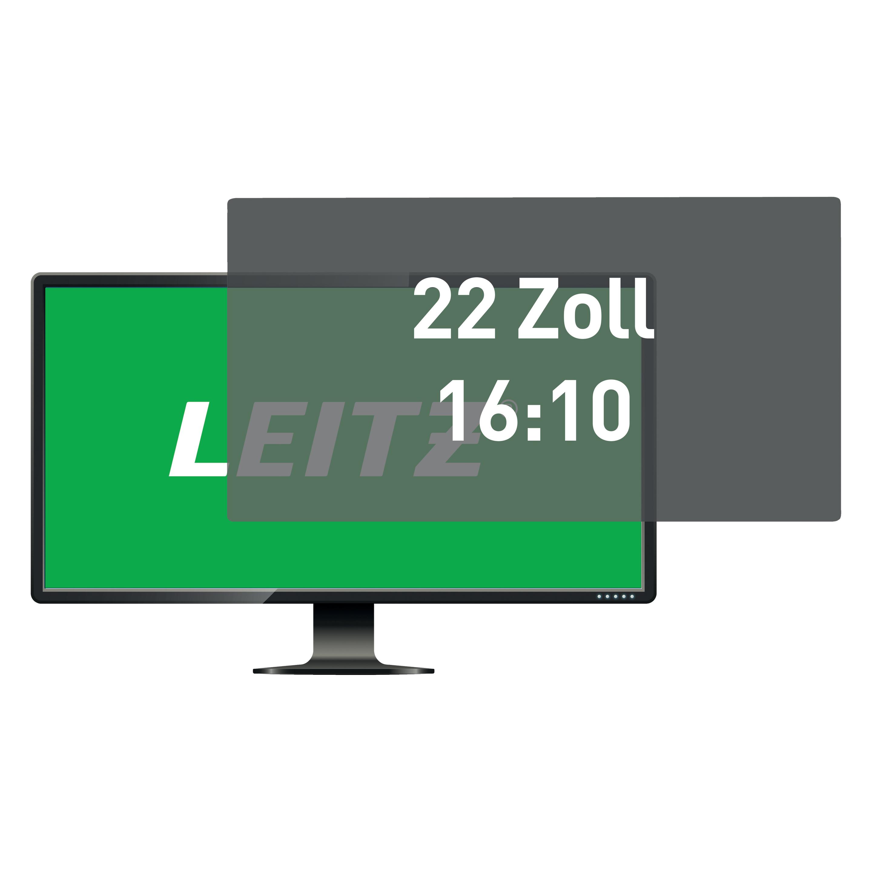 Leitz Blickschutzfilter Monitor 22" 16:10 (22", 16:10) (69000000)