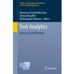 Text Analytics, Fachbücher von Michelangelo Misuraca, Damon Mayaffre, Domenica Fioredistella Iezzi