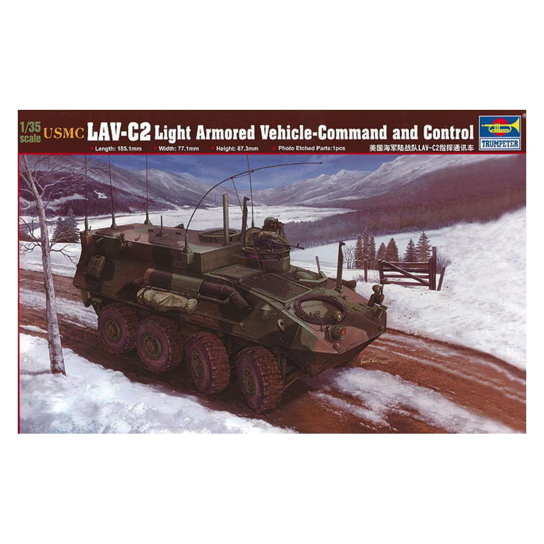 Trumpeter USMC LAV-C2 Command & Control Vehicle (00371)