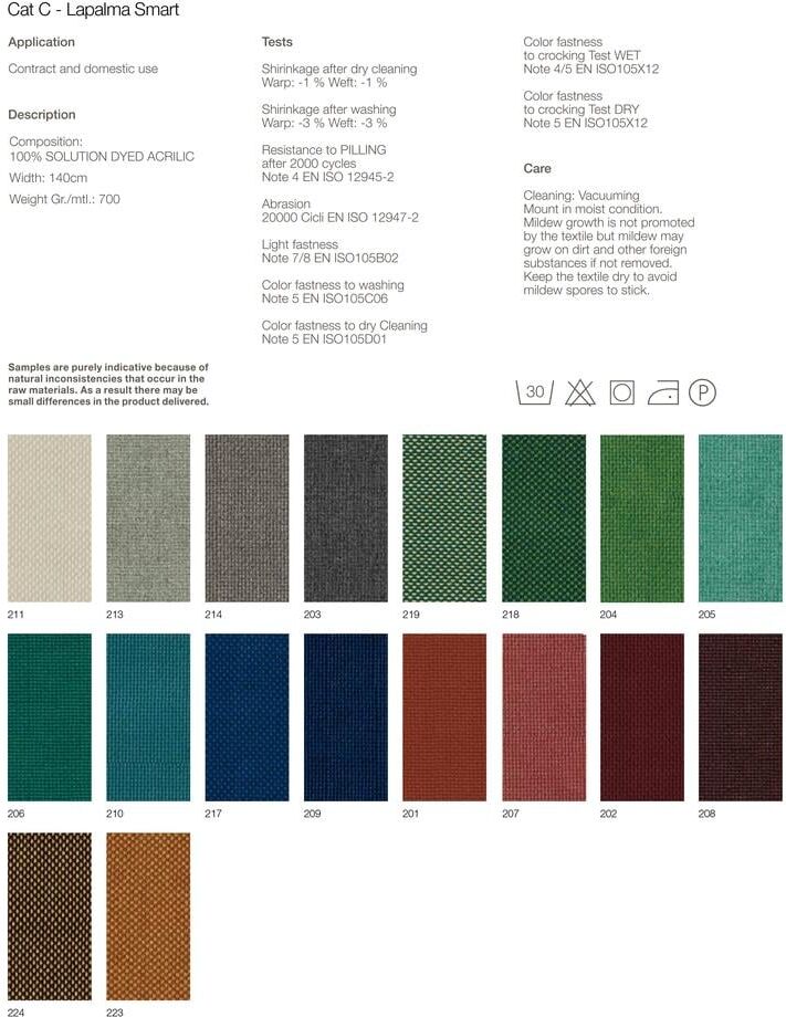 Lapalma Kipu Outdoor Hocker (130 x 130 x 36cm, Stoff Iris Rada Outdoor (Wunschfa... 130 x 130 x 36cm   Stoff Iris Rada Outdoor (Wunschfarbe im Bemerkungsfeld angeben)