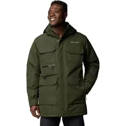 COLUMBIA Jacke Landroamer II Parka, Größe L in Grün Grün