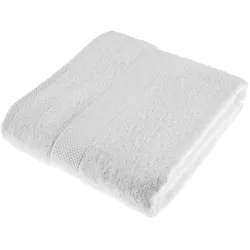 SAUNATUCH Essential weiß 100/180 cm