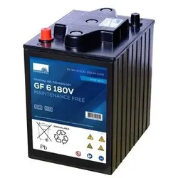 Exide Sonnenschein GF 06 180 V dryfit Blei Gel Antriebsbatterie 6V 180Ah (5h) VRLA