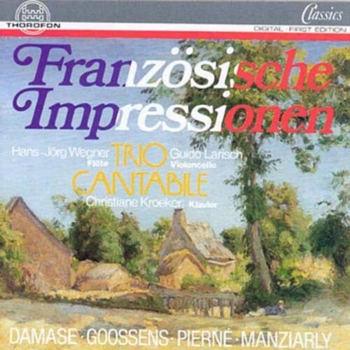 Trio Cantabile - Französische Impressionen - Preis vom 01.10.2026 08:16:52 h