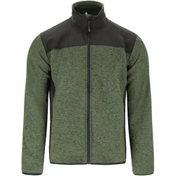 Whistler Farmer Melange Fleecejacke Herren 3053 - deep forest XL