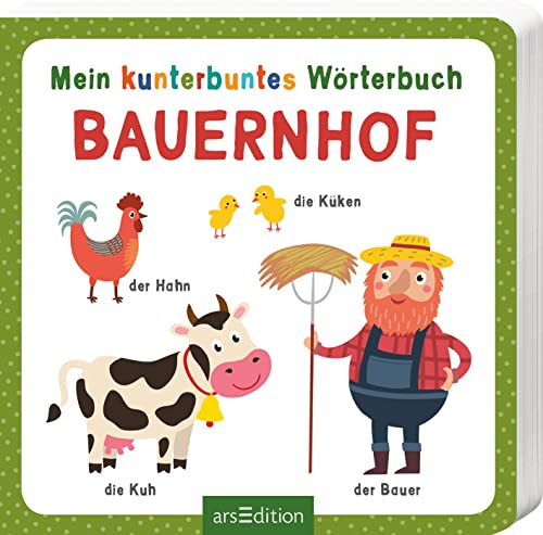Mein kunterbuntes Wörterbuch - Bauernhof - Preis vom 01.10.2026 17:08:56 h