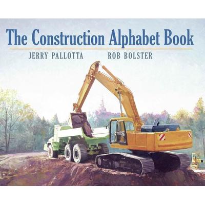 The Construction Alphabet Book, Gebundene Ausgabe von Jerry Pallotta, Charlesbridge Publishing, 978-1-57091-437-9