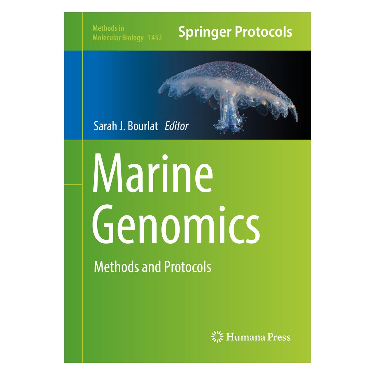 Springer Marine Genomics (Englisch, Hardcover, Sarah J. Bourlat) (9781493937721)