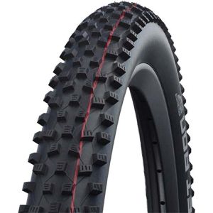Schwalbe Fahrradreifen Rocket Ron Evo Super Race, 60-559, 26 Zoll, Faltreifen für Mountainbike, 26 x 2.35, pannensicher