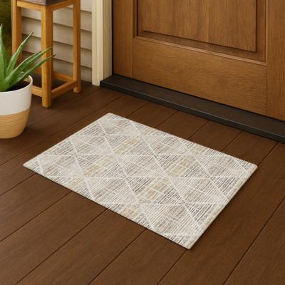 Addison Rugs Machine Washable Indoor/ Outdoor Modern Ovid Chantille Rug