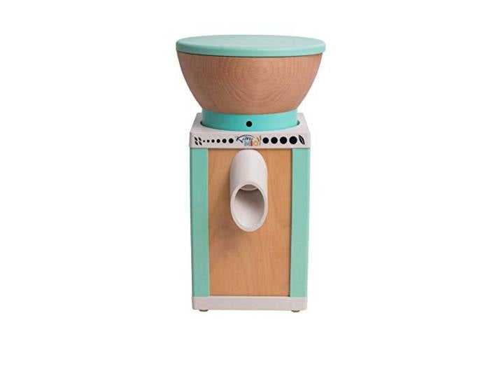 KoMo KoMoMio Getreidemühle grün (400 Watt, Innovative Materialien)