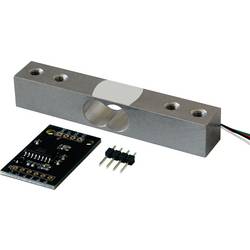 Joy-it HX711-40 HX711-40 HX711 ADC Modul mit 40kg Wägezelle - 24 Bit A/D Wandler kalibriert Werksstandard (ohne Zertifikat)
